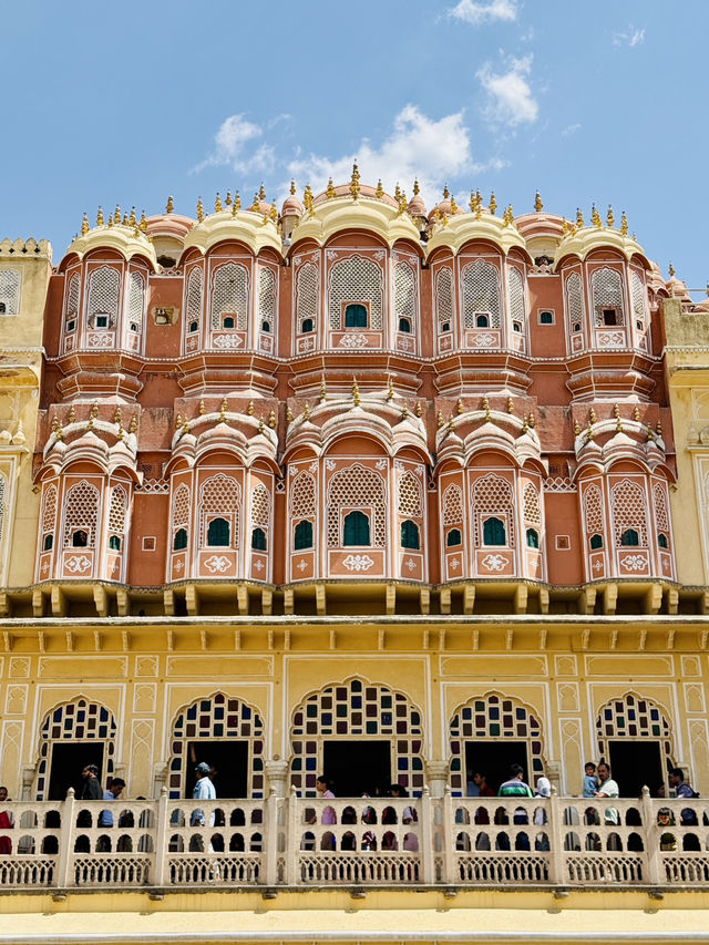 Hawa Mahal - The Palace of Winds 🌬️
