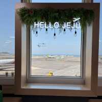 【済州島】南国感あふれる魅力がギッシリ詰まった空港✈️