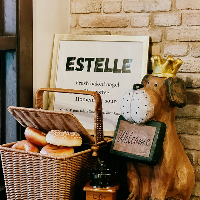 Bagel Bliss at Estelle Bagel Cafe