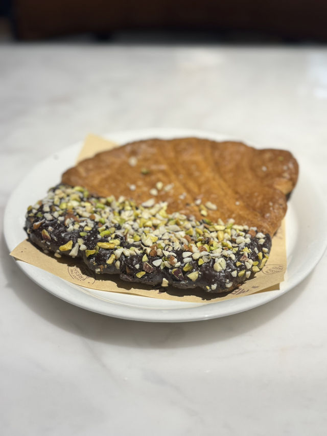 大梅沙藝術村•早餐：熱牛角的早餐藝術