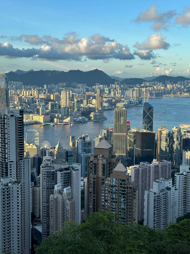 太平山頂與凌霄閣觀景台