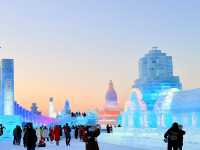 Harbin Ice and Snow World: A Frozen Wonderland