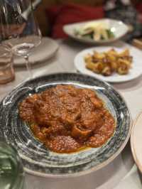 ✨ 피렌체 대성당 옆, 조용한 골목 속 숨은 레스토랑 Osteria Nolarium 🍷🍝