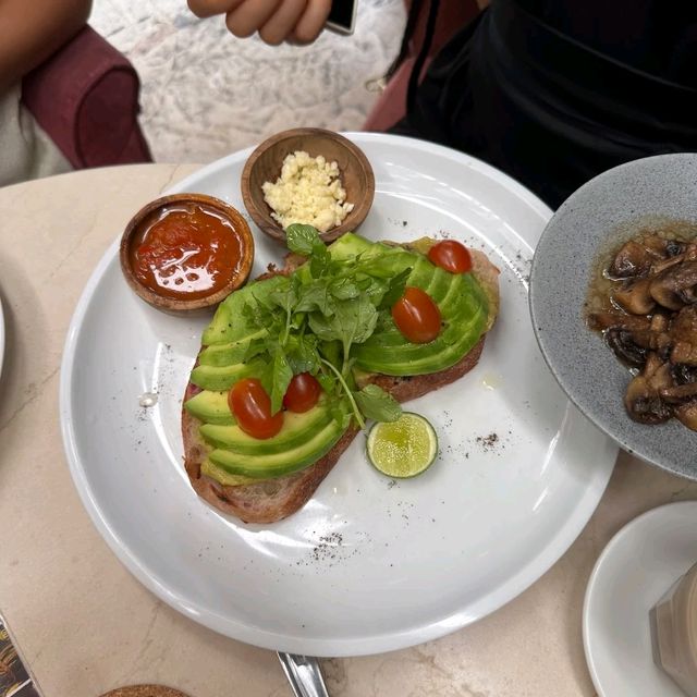 very good tasting dishes