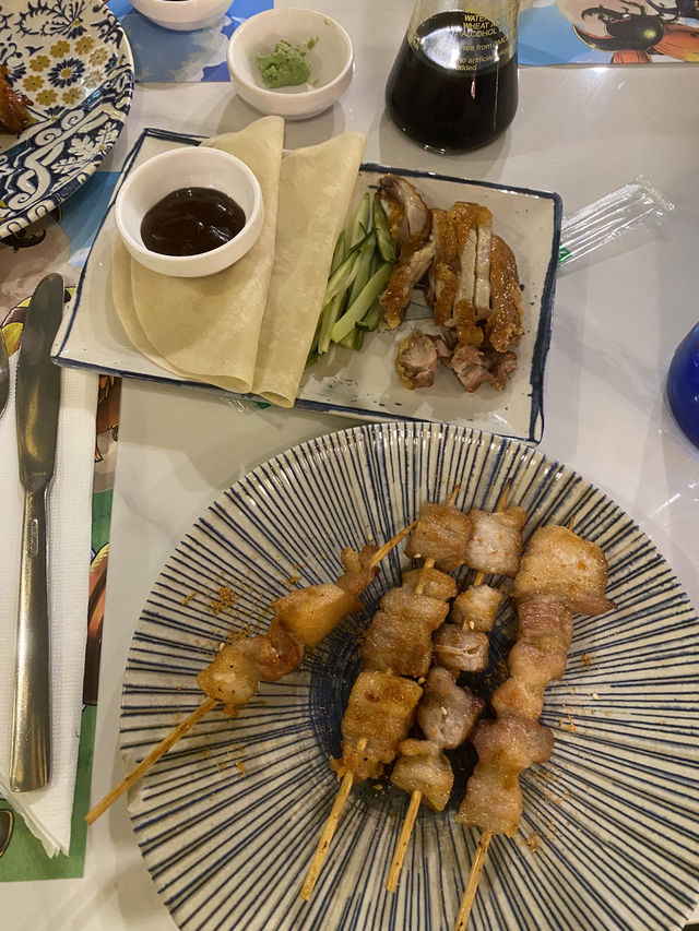 Sushi del Sol บุฟเฟ่ต์ราคาดีกลางเมืองมาดริด