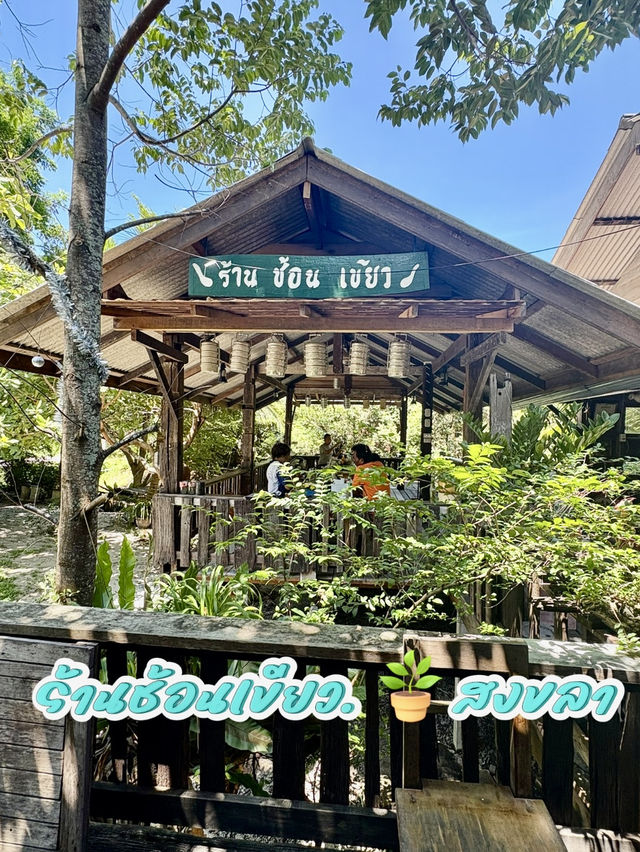 อาหารใต้รสชาติเด็ด 🪴ร้านช้อนเขียว สงขลา
