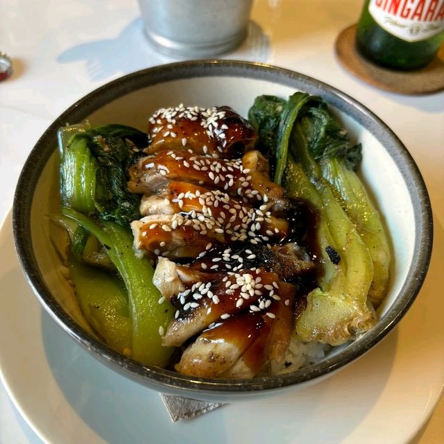 very good food options