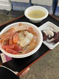【青森市】好きなお刺身を乗せて作るのっけ丼🐟