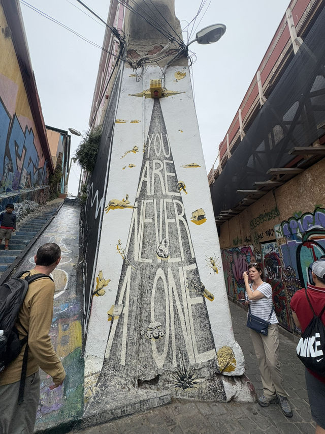 智利Valparaiso 一日遊