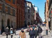 【歴史と文化が息づく街並み】ガムラスタン(Gamla stan)の街並み🏰🛶