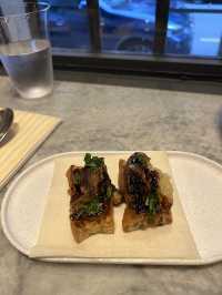 Viral Italian pasta bar 