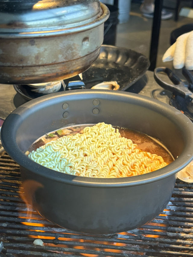 구읍뱃터에서 조개구이 맛집!
