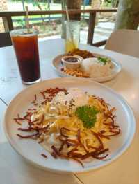 A Cozy Lunch in Nature at Pineyard, Genting Highlands