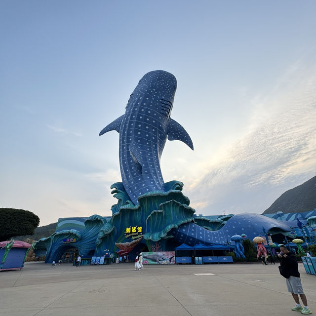 珠海長隆飛船酒店及海洋王國