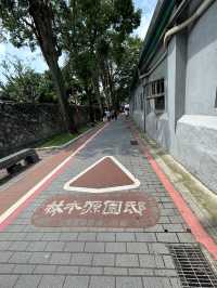 板橋林本源邸是炎炎夏季最喜歡的地方