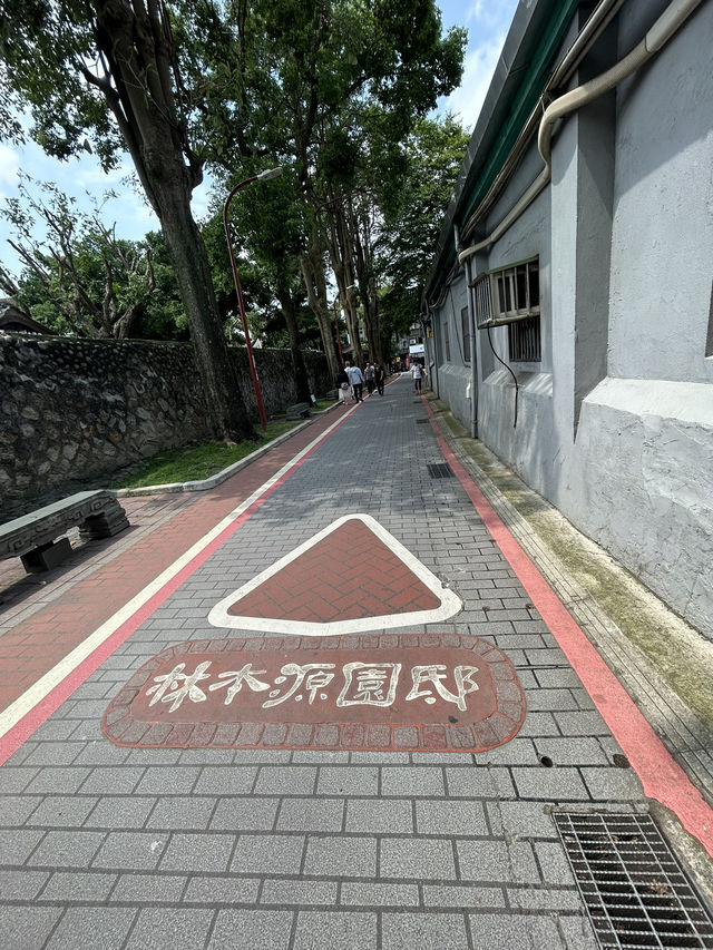 板橋林本源邸是炎炎夏季最喜歡的地方