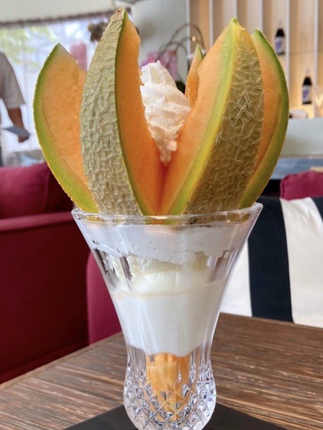 【福岡旅行】フルーツのパフェといえばココ
