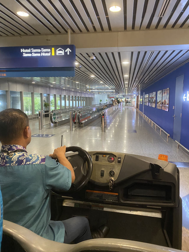 Sphere Lounge สนามบิน KLIA