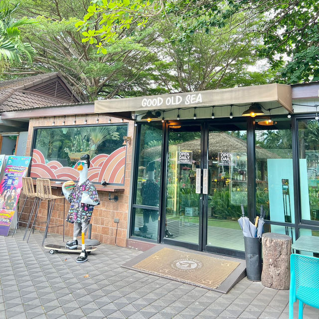 Good Old Sea, Beach Cafe 🏝️ 