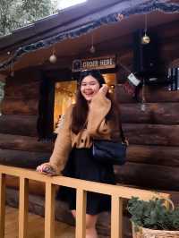 🌲 คาเฟ่กลางหุบเขาสไตล์อเมริกันคันทรี่ 🪵✨