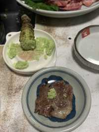 [누마부쿠로 헤이와엔] 고독한 미식가의 와사비 갈비🏡🥩