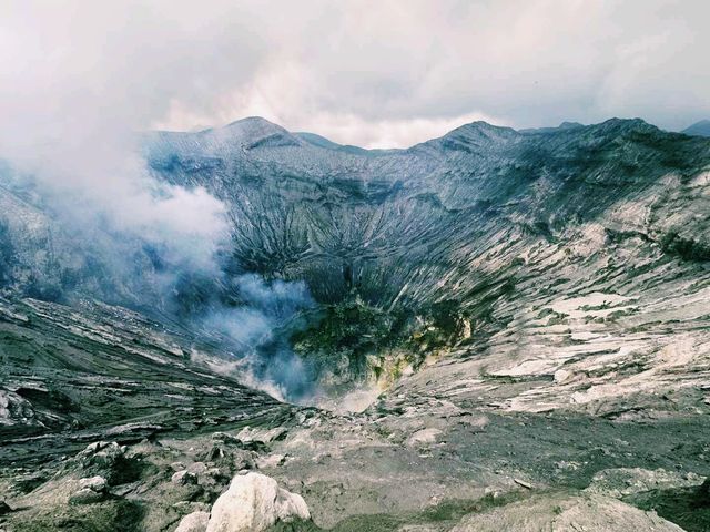 印度尼西亞著名景點：bromo火山🌋，適合打卡拍照📸