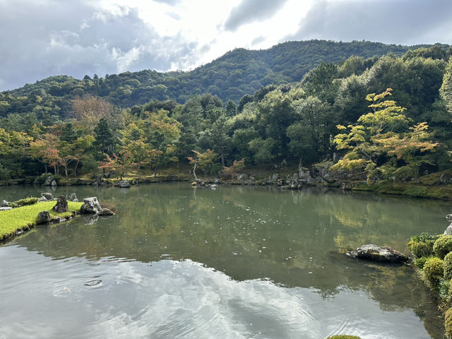 京都天龍寺：穿越時光的禪意之旅，在嵐山竹林中尋找內心的寧靜！