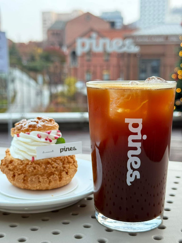 明洞💕人氣no.1咖啡店Pines