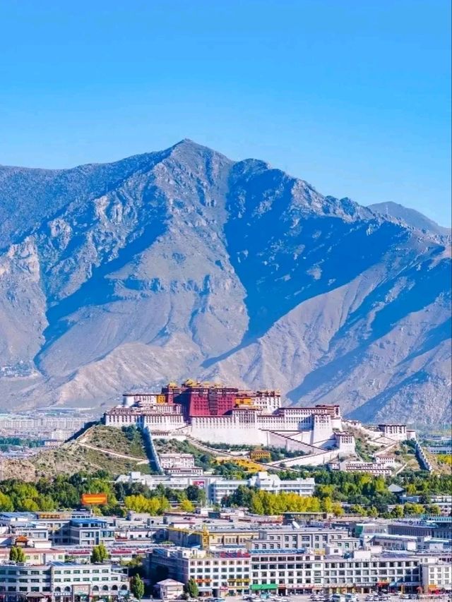 Title: A Timeless Journey Through Potala Palace – Made Easy by Trip.com