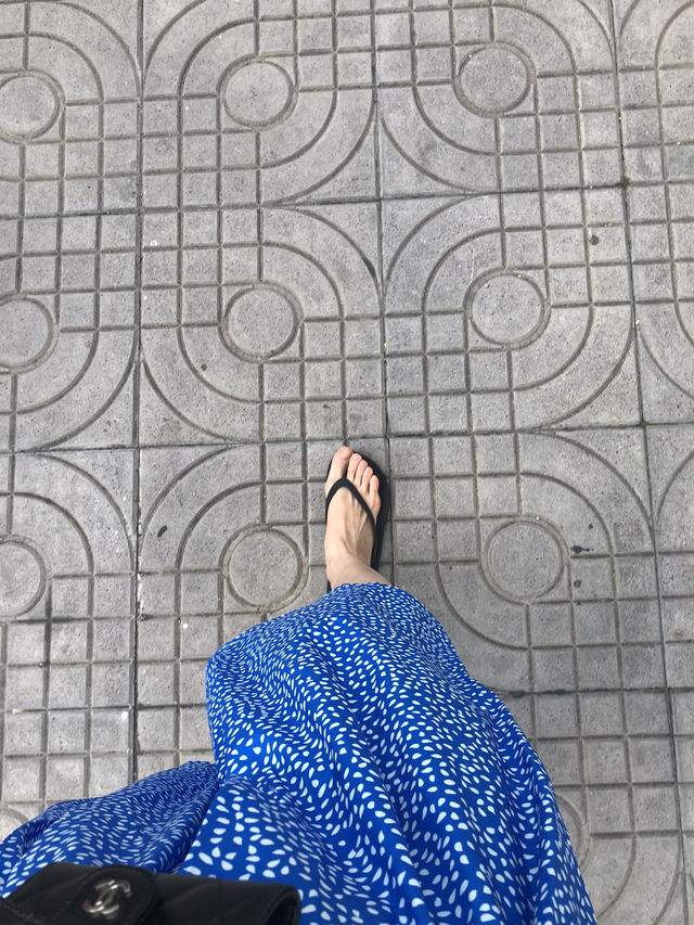 방콕에서 걷는 황금빛 산책길 🌞 왕궁길에서 만나는 태국의 역사와 감성 