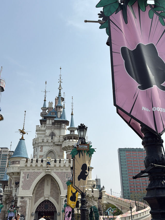 【韓国🇰🇷】ポケモンの気球に乗れる！ロッテワールド🌏