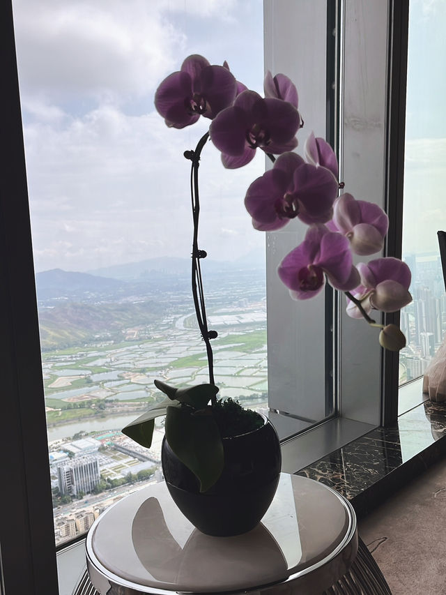 深圳瑞吉酒店- 度蜜月首選
