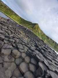 🌊✨ THE GIANT'S CAUSEWAY: Where Earth Shows Off Its Power ✨🌋**