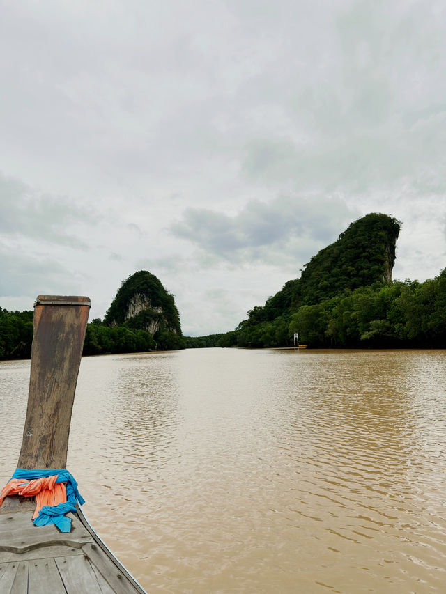 แหล่งโบราณคดี ธรรมชาติของกระบี่ 