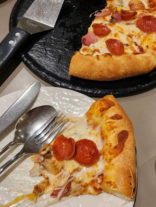 신선한 치즈가 듬뿍 올라간 남포동 피자맛집, 이재모피자 본점🍕