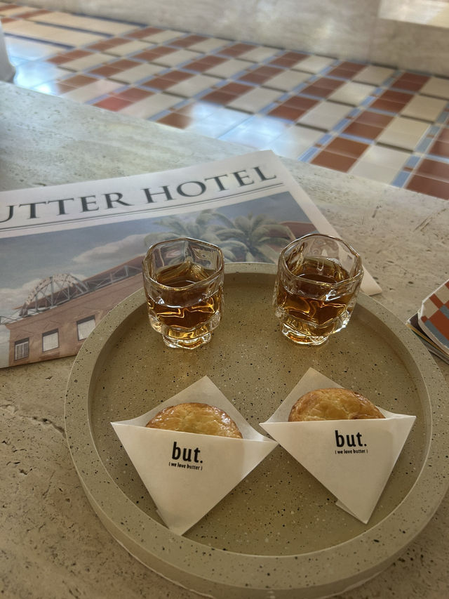 台中熱門景點🏨but.we love butter 奶油飯店