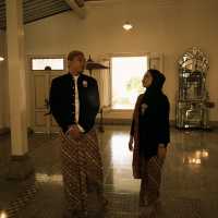 Royal Romance at The Purwohamijayan