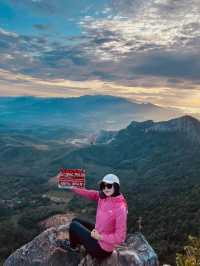 Traces at Puncak Senja