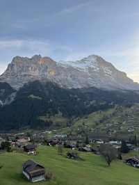 죽기 전에 꼭 가봐야할 곳, 그린델발트 스위스🧀🇨🇭🏔️🏞️🚞