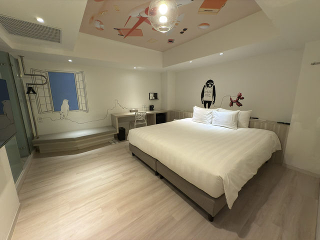 ｛台灣高雄｝ 高雄平價優質酒店 - Hotel PAPA Whale 德立莊