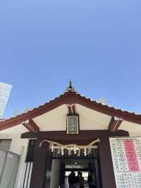 東京市區最容易到達的千本鳥居⛩️