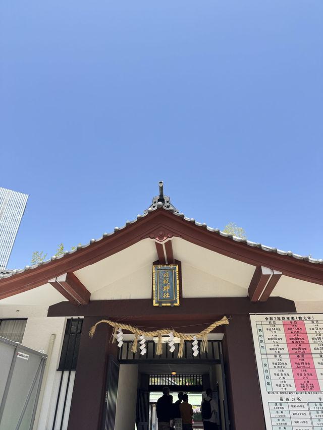 東京市區最容易到達的千本鳥居⛩️