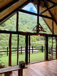 คาเฟ่เขาใหญ่ท่ามกลางภูเขา🌳🪵