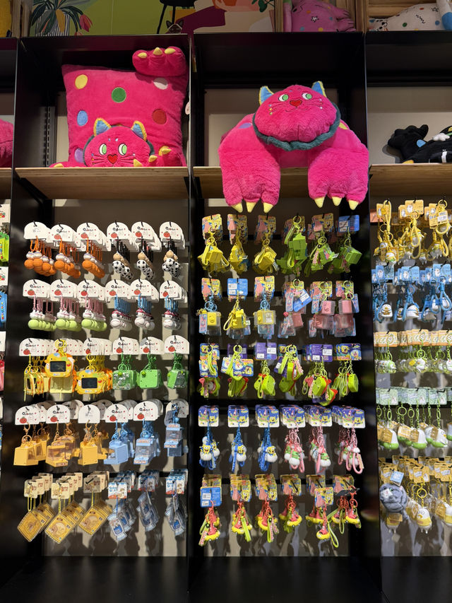 Perfect place for toys lover