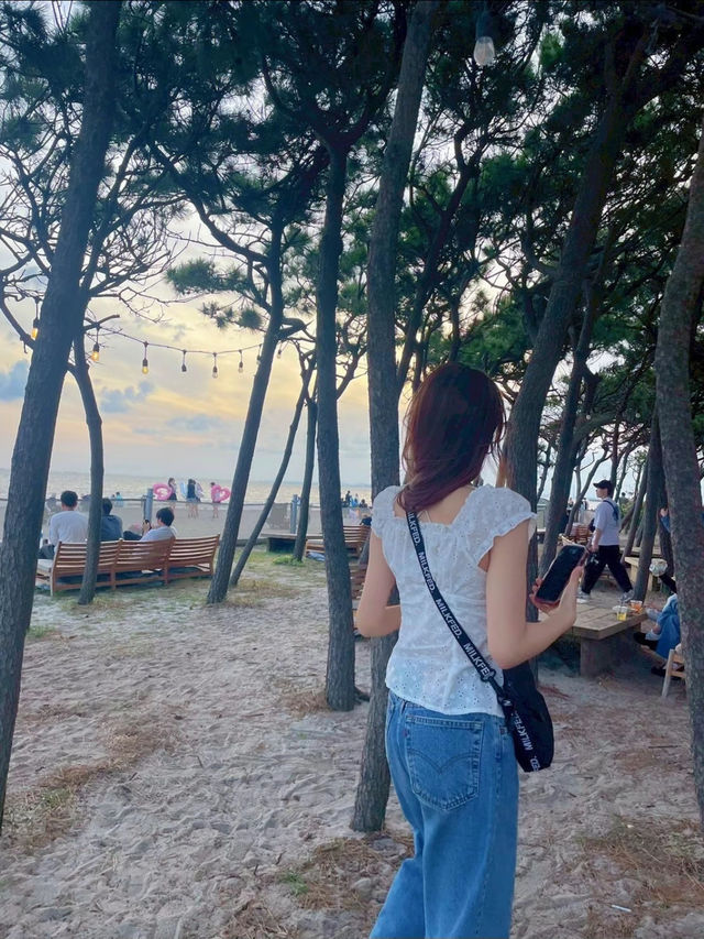 今年の夏はここ行って！リゾート感満載の東京からすぐ行けるおしゃれ海外風ビーチ☺️🏖【千葉・稲毛】