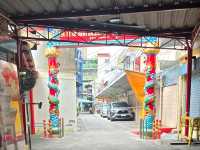 ศาลเจ้าลับ โจวซือกง ตลาดน้อย กรุงเทพ