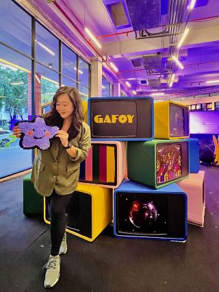 Tufting At Gafoy🤩🫶🏻 