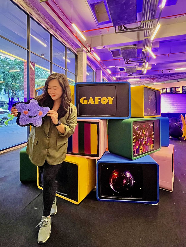 Tufting At Gafoy🤩🫶🏻 