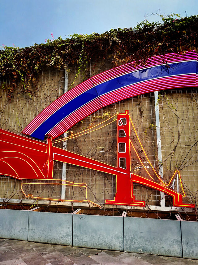 A Neon Dreamscape at The Symphony Walk East