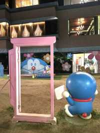 釜山🇰🇷海雲台ビーチ前にドラえもんとひみつ道具が出現！